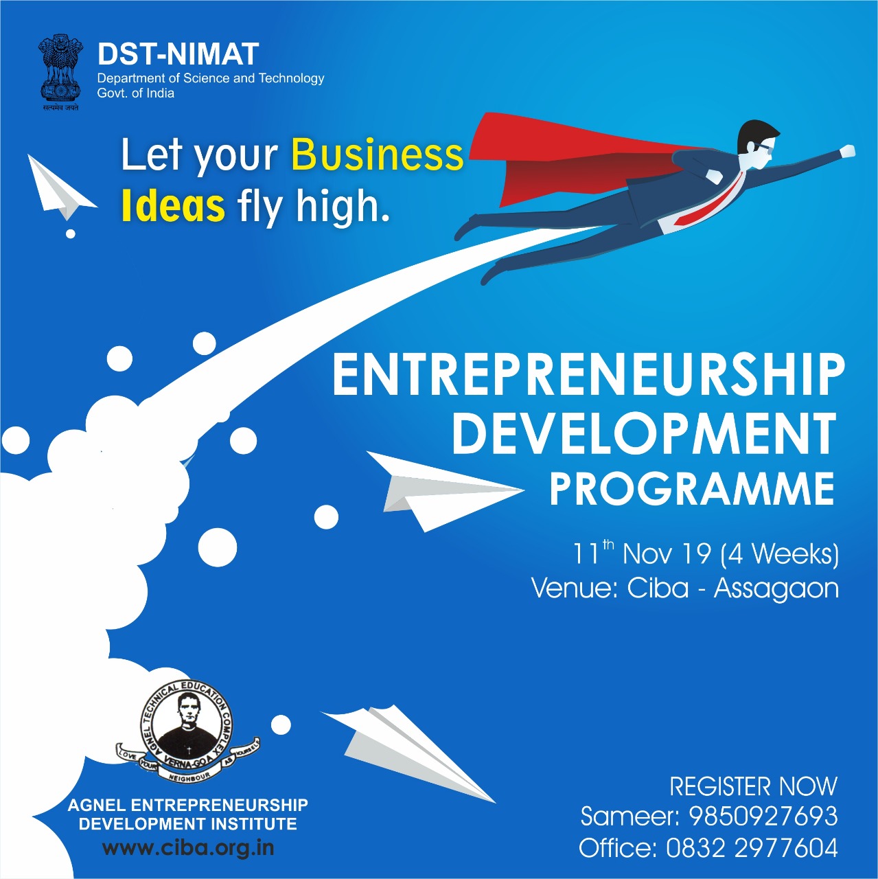 ciba-Entrepreneurship Development Program